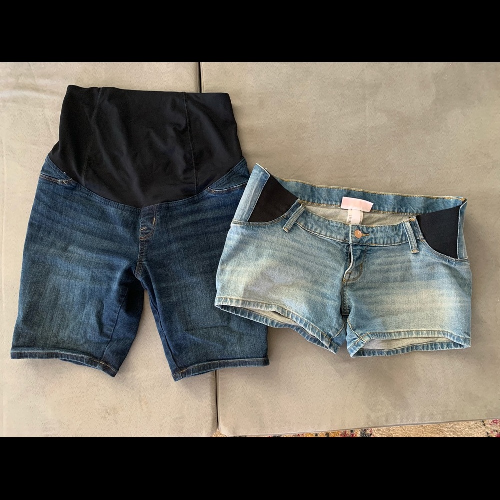Maternity shorts